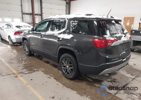 2017 GMC Acadia Slt-1 from USA, damaged, VIN 1GKKNMLS3HZ143731